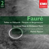 Faure フォーレ / 管弦楽作品集　プラッソン＆トゥールーズ・カピトール国立管弦楽団（2CD） 輸入盤 【CD】