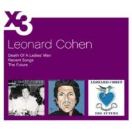 Leonard Cohen レナードコーエン / Death Of A Ladies' Man / Recentsongs / The Future 輸入盤 【CD】