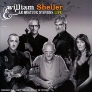 【送料無料】 William Sheller / Quatour Stevens: Live 輸入盤 【CD】