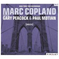 【送料無料】 Marc Copland / Gary Peacock / Paul Motian / New York Trio Recordings 2: Voices 輸入盤 【CD】