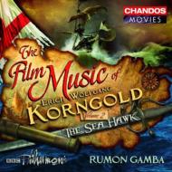 【送料無料】 Korngold コルンゴルト / 『シー・ホーク』（ラモン・ガンバ版）　ガンバ＆BBCフィル 輸入盤 【CD】