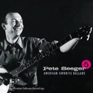 【送料無料】 Pete Seeger / American Favorite Ballads: Vol.5 輸入盤 【CD】