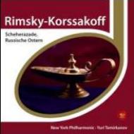 Rimsky-korsakov リムスキー＝コルサコフ / 『シェエラザード』、他　テミルカーノフ＆ニューヨーク・フィル 輸入盤 【CD】