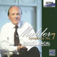 【送料無料】 Mahler マーラー / 交響曲第7番『夜の歌』　マーツァル＆チェコ・フィル（2SACD） 【SACD】