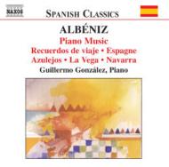 Albeniz アルベニス / ピアノ曲集第2集　ゴンザレス 輸入盤 【CD】