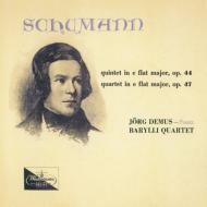 Schumann シューマン / ピアノ五重奏曲、ピアノ四重奏曲　バリリ四重奏団、デムス（p） 【CD】