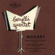 Mozart モーツァルト / 弦楽五重奏曲第1番、第2番、他　バリリ四重奏団、ヒューブナー（va） 【CD】