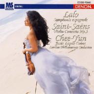 Lalo ラロ / スペイン交響曲(＋サン＝サンーンス：ヴァイオリン協奏曲第3番）　チー・ユン（vn）、ロペス＝コボス＆ロンドン・フィル 【CD】