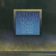 Hindemith ヒンデミット / ピアノ・ソナタ第1番、第2番、第3番　グールド 輸入盤 【CD】