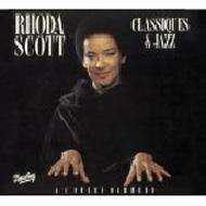 Rhoda Scott / Classiques And Jazz A L'orgue Hammond 輸入盤 【CD】