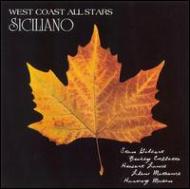 West Coast All Stars / Siciliano 【CD】