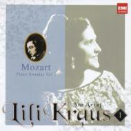 Mozart モーツァルト / ピアノ・ソナタ第4番、第5番、第10番　クラウス（p） 【CD】