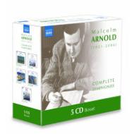 【送料無料】 Arnold Malcolm アーノルド / 交響曲全集　ペニー＆アイルランド国立交響楽団（5CD） 輸入盤 【CD】