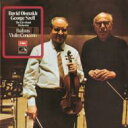 【送料無料】 Brahms ブラームス / ヴァイオリン協奏曲　オイストラフ（vn）セル＆クリーヴランド管弦楽団（LP） 【LP】