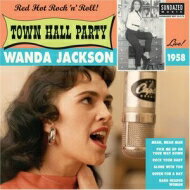 Wanda Jackson / Live At Town Hall Party 1958 【LP】