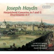 【送料無料】 Haydn ハイドン / ハープシコード協奏曲集　デマイヤー（cemb）S．クイケン＆ラ・プティット・バンド 輸入盤 【SACD】