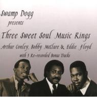 Arthur Conley / Bobby Mcclure / Eddie Floyd / Swamp Dogg Presents The Three Sweet Soul Music 輸入盤 【CD】
