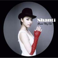 【送料無料】 Shanti (Shanti Lila Snyder) シャンティシュナイダー / Share My Air 輸入盤 【CD】