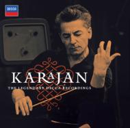 【送料無料】 Karajan カラヤン / 伝説のデッカ・レコーディング（9CD） 輸入盤 【CD】