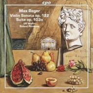 Reger レーガー / ヴァイオリンとピアノのための作品集第5集　ヴァリン（vn）ペンティネン（p） 輸入盤 【CD】