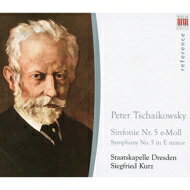 Tchaikovsky チャイコフスキー / 交響曲第5番　クルツ＆シュターツカペレ・ドレスデン 輸入盤 【CD】