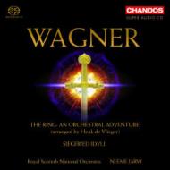 【送料無料】 Wagner ワーグナー / 『指環』オーケストラル・アドヴェンチャー　ヤルヴィ＆スコティッシュ・ナショナル管弦楽団 輸入盤 【SACD】
