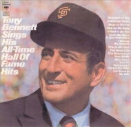 Tony Bennett トニーベネット / Sings His All-time Hall Of Fame Hits 輸入盤 【CD】