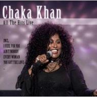 Chaka Khan チャカカーン / All The Hits Live 輸入盤 【CD】