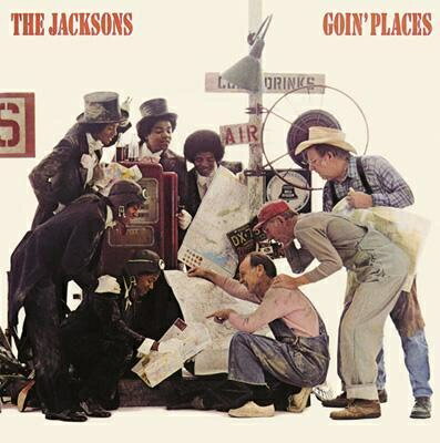 Jacksons ジャクソンズ / Goin Places 輸入盤 【CD】