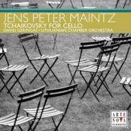 Tchaikovsky チャイコフスキー / Works For Cello &amp; Orch.: J.p.maintz(Vc), Geringas / Lithuanian.co +pieces 輸入盤 【CD】