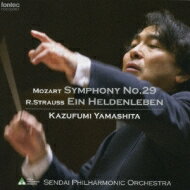 Strauss, R. シュトラウス / R.シュトラウス：英雄の生涯、モーツァルト：交響曲第29番　山下一史＆仙台フィル 【CD】