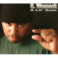 G.womack Gウーマック / A Lil'sum 輸入盤 【CD】
