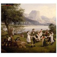 【送料無料】 Schubert シューベルト / ピアノ五重奏曲『ます』、ピアノ三重奏曲第2番　トリオ・ショーソン、井上典子（va）ポアンシュヴァル（cb） 輸入盤 【CD】