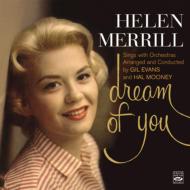 【送料無料】 Helen Merrill ヘレンメリル / Dream Of You / At Midnight 輸入盤 【CD】
