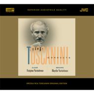【送料無料】 Elgar エルガー / エルガー：エニグマ変奏曲、ブラームス：ハイドンの主題による変奏曲　トスカニーニ＆NBC交響楽団（XRCD24） 【CD】