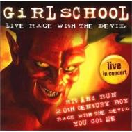 Girlschool / Live Race With The Devil 輸入盤 【CD】