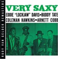 Eddie Lockjaw Davis/Buddy Tate/Coleman Hawkins/Arnett Cobb / Very Saxy - Rvg 輸入盤 【CD】