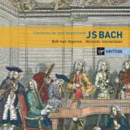 Bach, Johann Sebastian バッハ / チェンバロ協奏曲集　アスペレン（cemb）メランテ・アムステルダム 輸入盤 【CD】