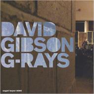 【送料無料】 David Gibson / G-rays 輸入盤 【CD】