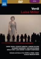【送料無料】 Verdi ベルディ / 『ルイーザ・ミラー』全曲　ベルナール演出、ベニーニ＆フェニーチェ座、タコーヴァ、サッバティーニ、他（2006　ステレオ） 【DVD】