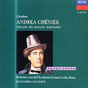 【送料無料】ジョルダーノ / Andrea Chenier: Del Monaco, Tebaldi, 輸入盤 【CD】