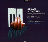【送料無料】 Alkan アルカン / Cello Sonata: Ter Haar(Vc) Schlepp(P) +chopin: Cello Sonata 輸入盤 【CD】