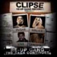 Clipse クリプス / Re-up Gang The Saga Continues 輸入盤 【CD】