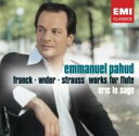 【送料無料】Franck / Strauss, R. / (Flute)violin Sonata: Pahud(Fl), Le Sage(P) +widor: Suite 輸入盤 【CD】