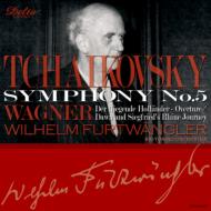 Tchaikovsky チャイコフスキー / チャイコフスキー：交響曲第5番、ワーグナー：管弦楽曲集　フルトヴェングラー＆トリノRAI管 【CD】