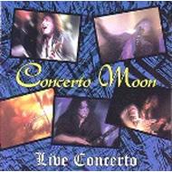 Concerto Moon コンチェルトムーン / Live Concerto - Re-mastering 2008 【CD】