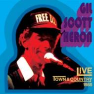 【送料無料】 Gil Scott Heron ギルスコットヘロン / Live At The Town And Country 1988 輸入盤 【CD】