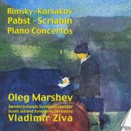 Rimsky-korsakov リムスキー＝コルサコフ / ピアノ協奏曲集（リムスキー＝コルサコフ、パブスト、スクリャービン）　マルシェフ（p）ジヴァ＆南ユラン響 輸入盤 【CD】