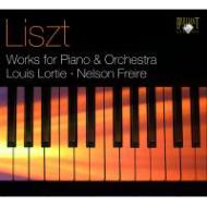 Liszt リスト / ピアノと管弦楽のための作品全集　フレイレ、ロルティ（p）プラッソン＆ドレスデン・フィル、ペーリヴァニアン＆ハーグ・レジデンティ管、他 輸入盤 【CD】