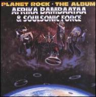 Afrika Bambaataa アフリカバンバータ / Planet Rock: Album 【LP】